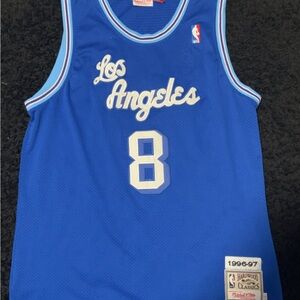 Mitchell & Ness Blue Los Angeles Jersey